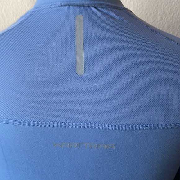 Kari Traa EVA HALF ZIP Top - Denim - Picture 5 of 11